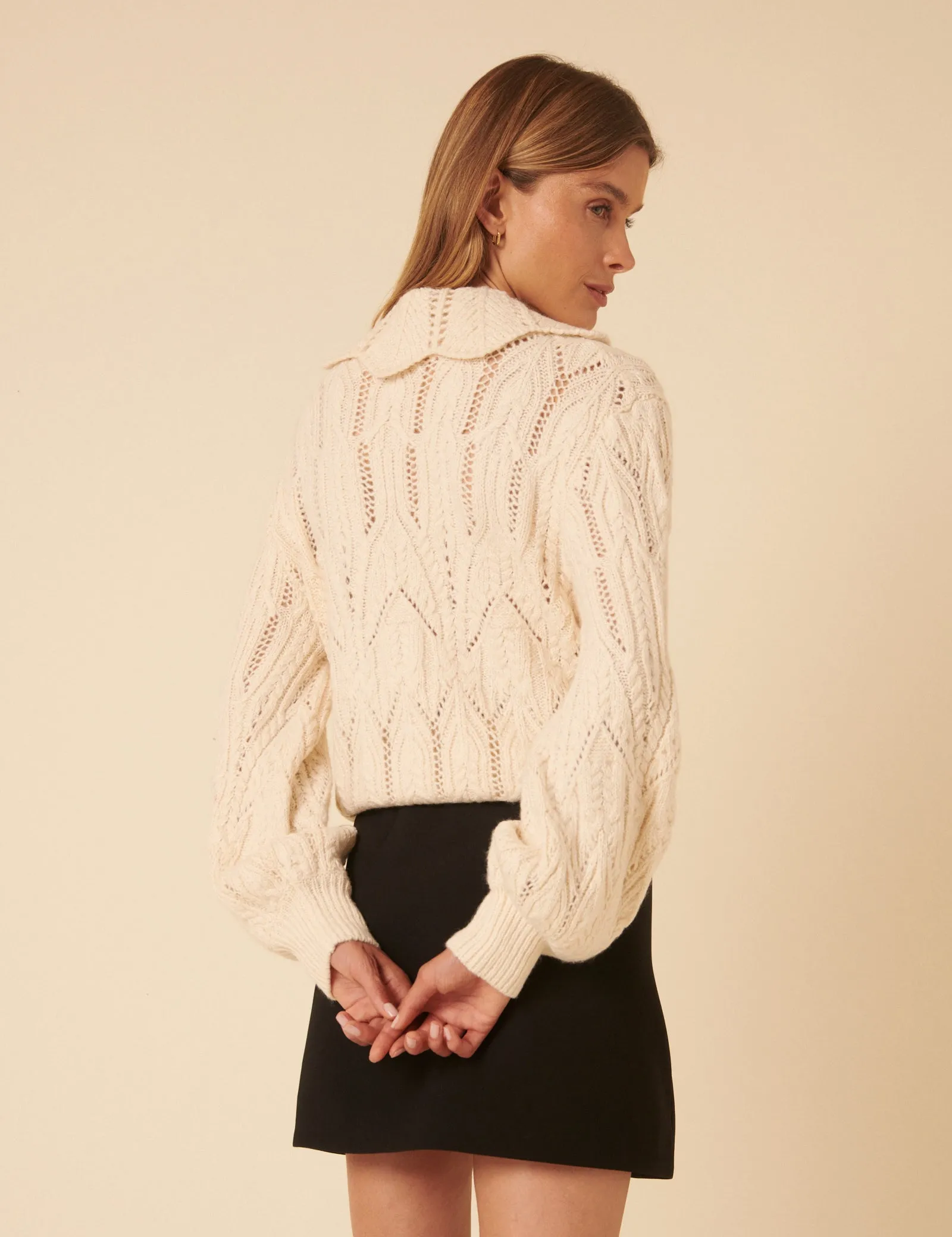 Black Tailored Mini Skirt sold by Nobody's Child product image thumbnail 5