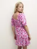 Pink Floral Zoey Sweetheart Mini Dress sold by Nobody's Child