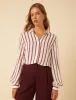 Red Striped Shirt sold by Nobody's Child