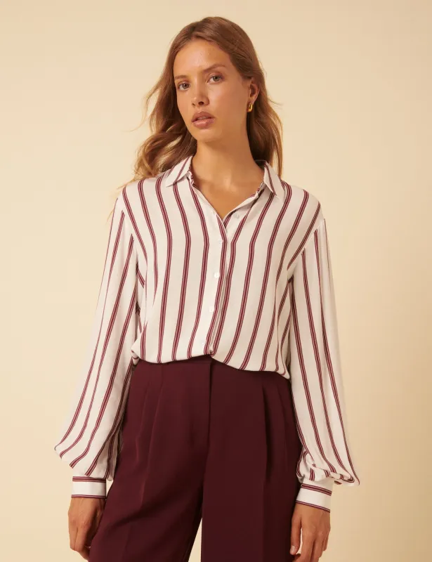 Red Striped Shirt sold by Nobody's Child