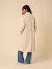 Stone Single Breasted Trench Coat sold by Nobody's Child