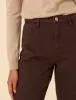 Brown Putney Barrel Leg Jeans sold by Nobody's Child