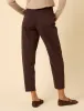 Brown Putney Barrel Leg Jeans sold by Nobody's Child