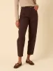 Brown Putney Barrel Leg Jeans sold by Nobody's Child