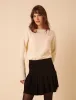 Black Cord Pleated Mini Skirt sold by Nobody's Child