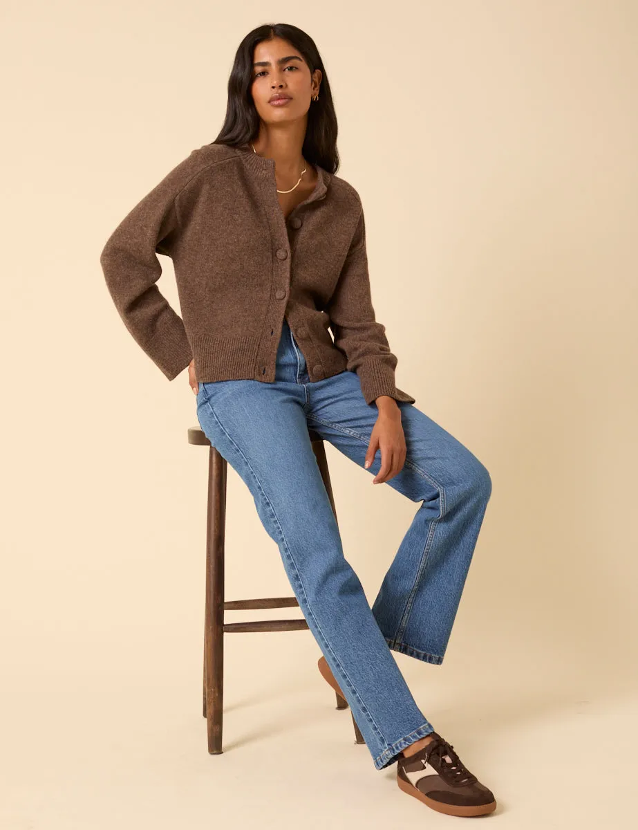 Blue High Rise Kingston Straight Leg Jeans sold by Nobody's Child product image thumbnail 2