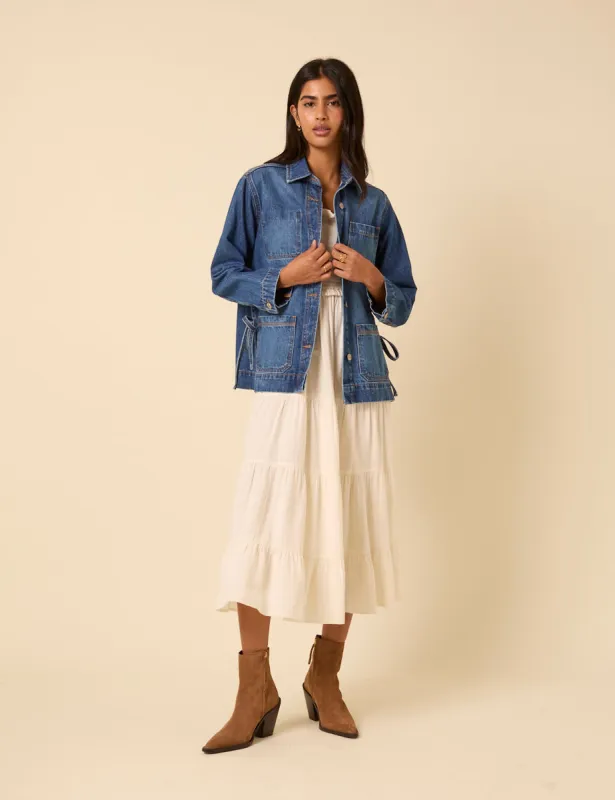 Denim Chore Jacket sold by Nobody's Child