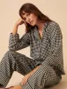 Forest Green Check Pyjama Trousers sold by Nobody's Child