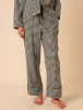 Forest Green Check Pyjama Trousers sold by Nobody's Child
