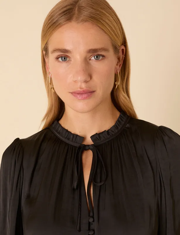 Gold Plated Spiral Earrings made by Nobody's Child