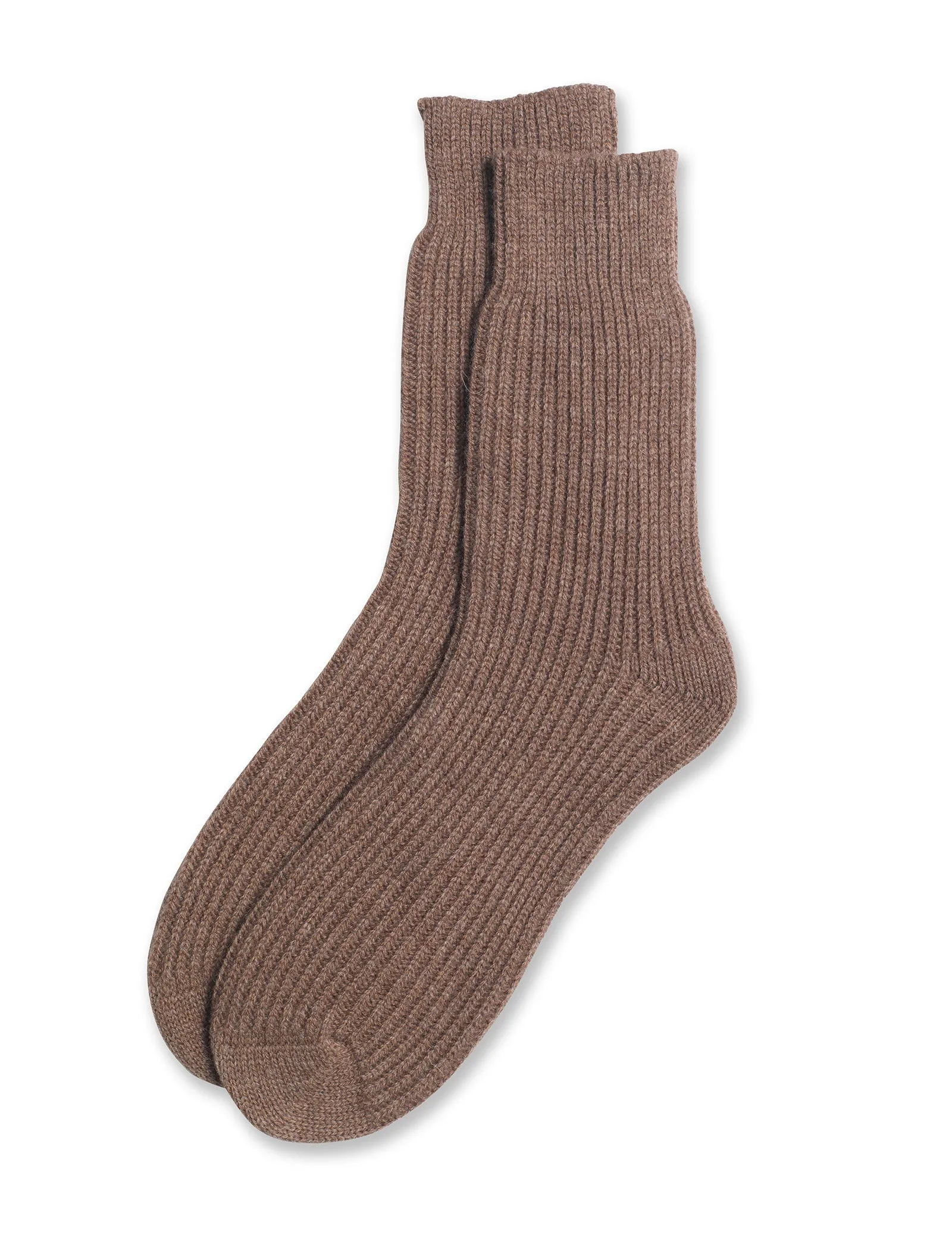 Beige Wool Blend Socks sold by Nobody's Child