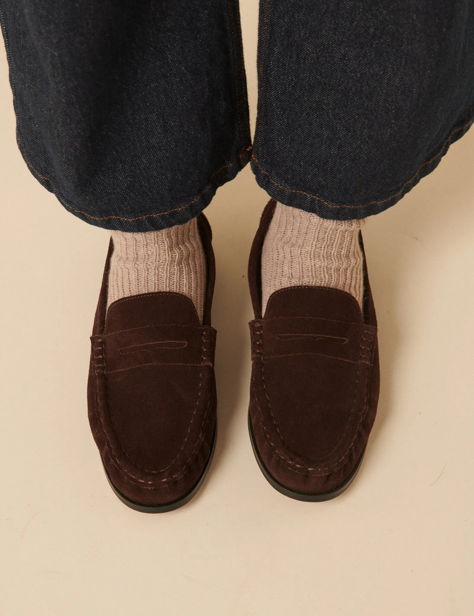 Brown Suede Loafers sold by Nobody's Child product image thumbnail 2