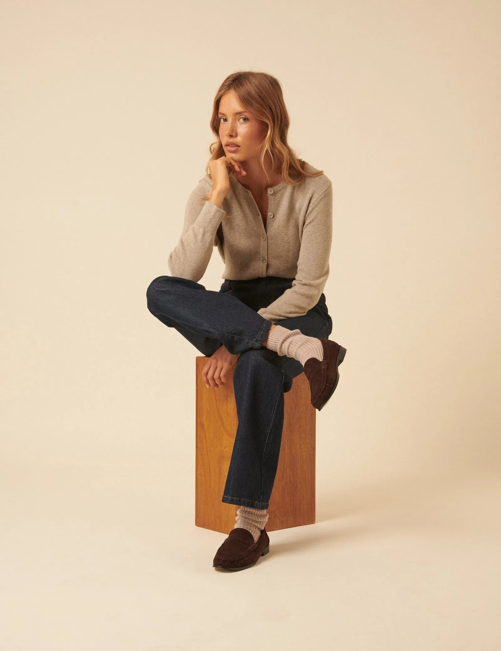 Brown Suede Loafers sold by Nobody's Child product image thumbnail 3