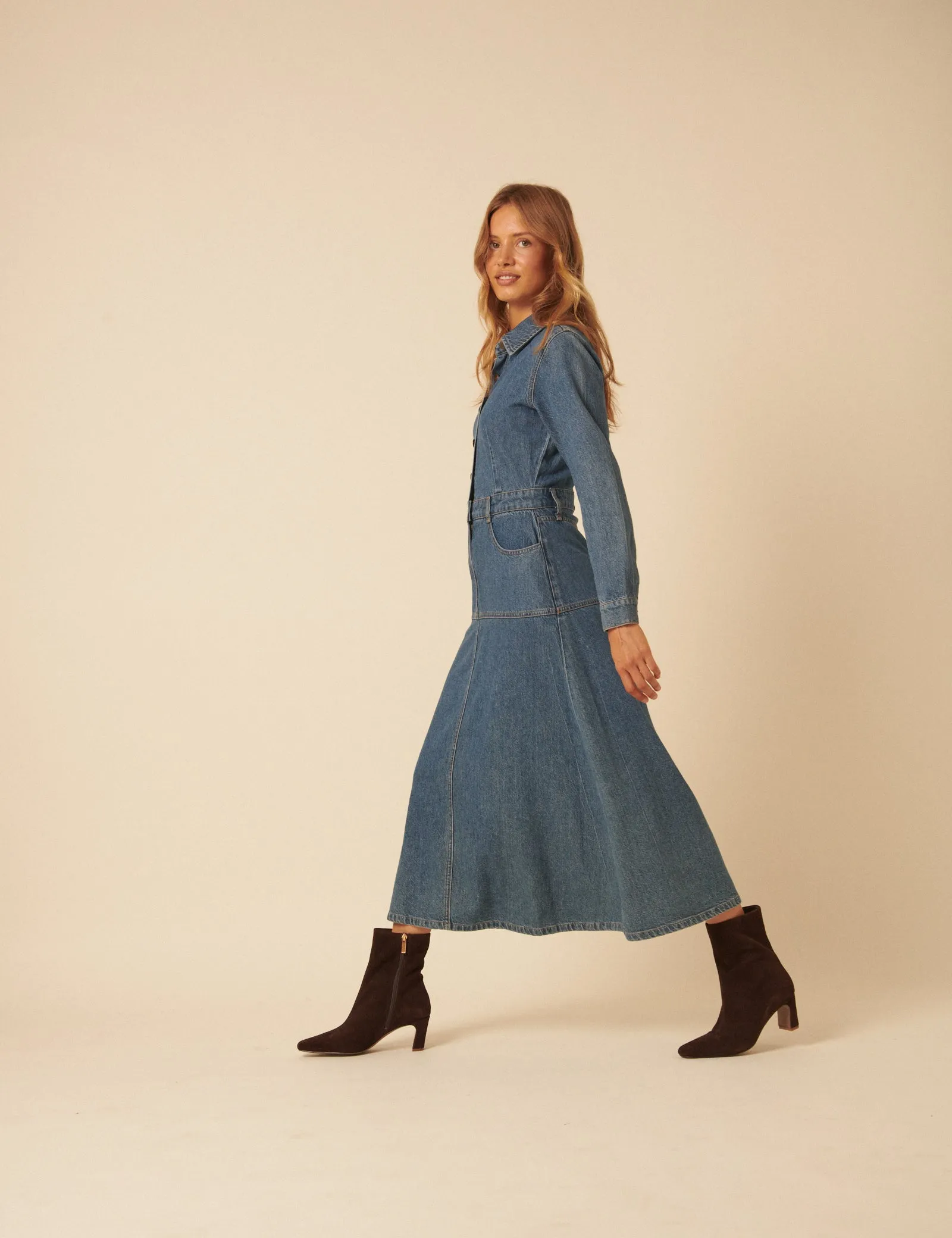 Dark Brown Suede Ankle Boots sold by Nobody's Child product image thumbnail 3