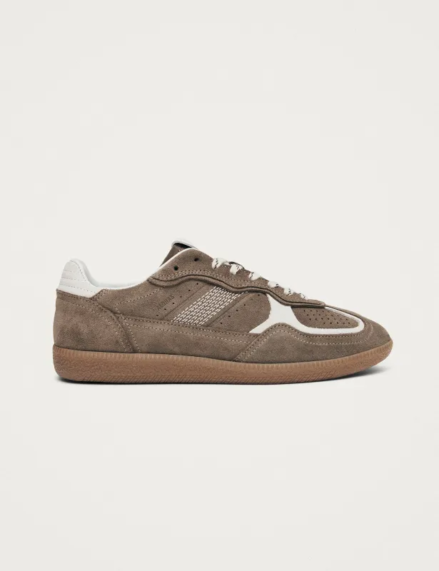 Alohas Rife Taupe Leather Trainers sold by Nobody's Child
