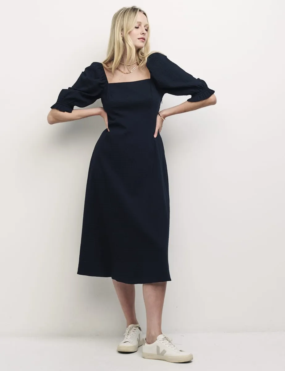 Black Dawn Midi Dress sold by Nobody's Child product image thumbnail 3