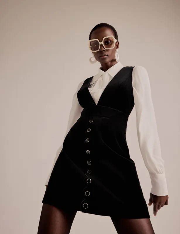 NC x Lisou Cream Statement Collar Blouse sold by Nobody's Child