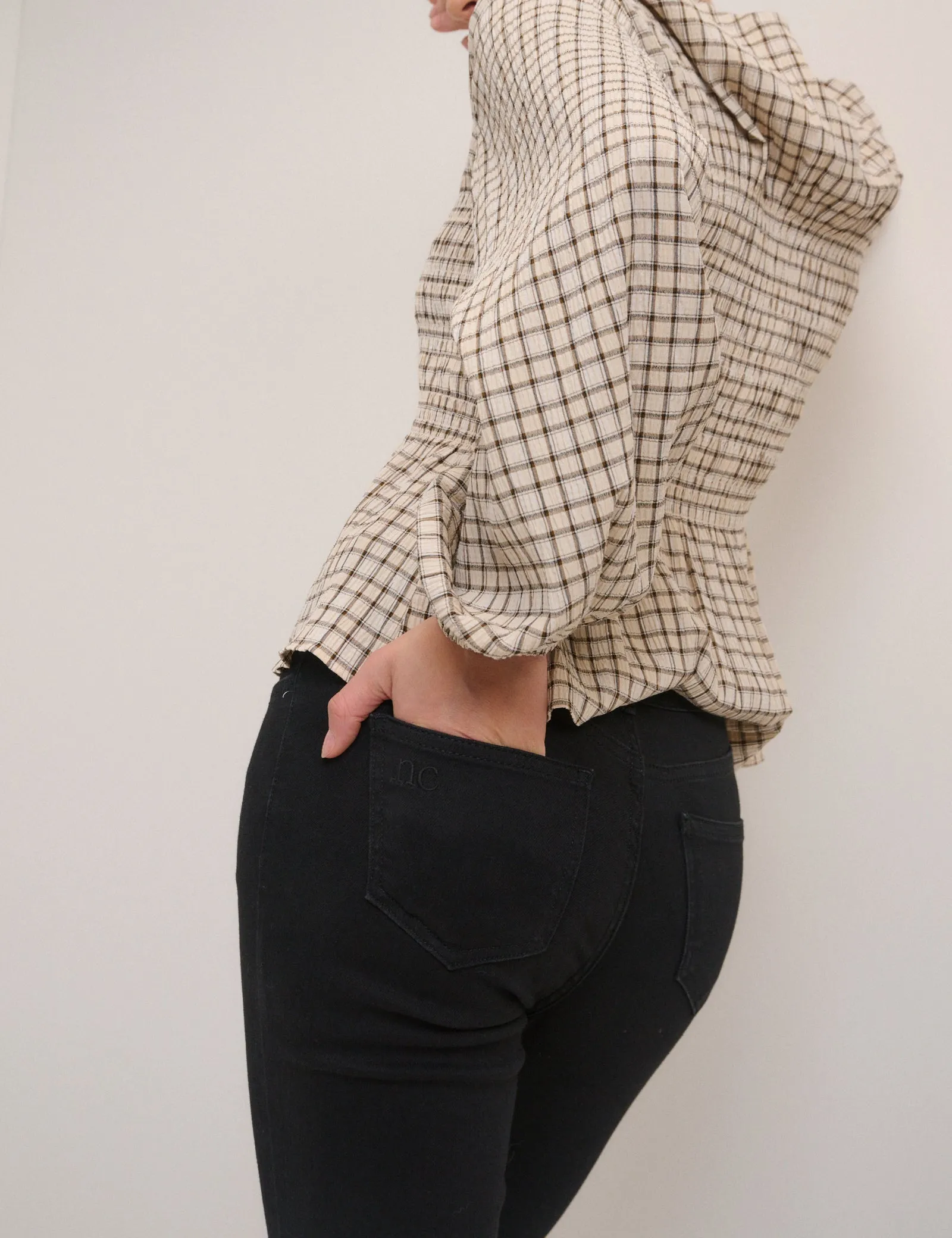 Black Chelsea Skinny Jeans sold by Nobody's Child product image thumbnail 3