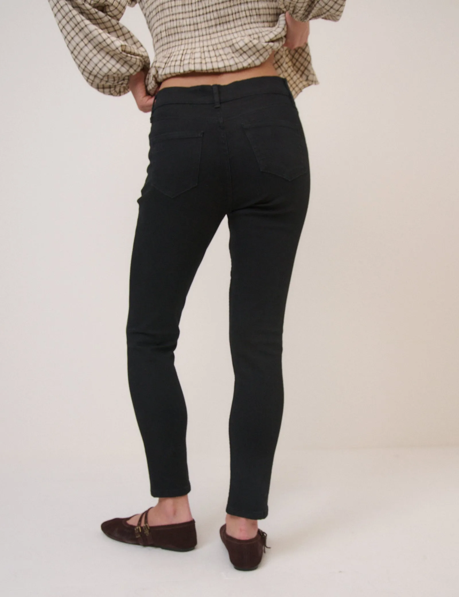 Black Chelsea Skinny Jeans sold by Nobody's Child product image thumbnail 5