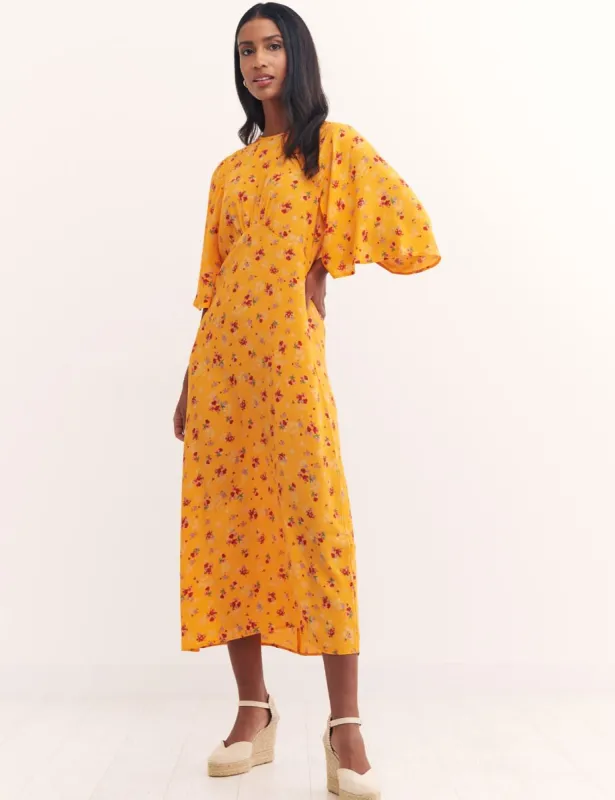 Eva Midi Dress sold by Nobody's Child