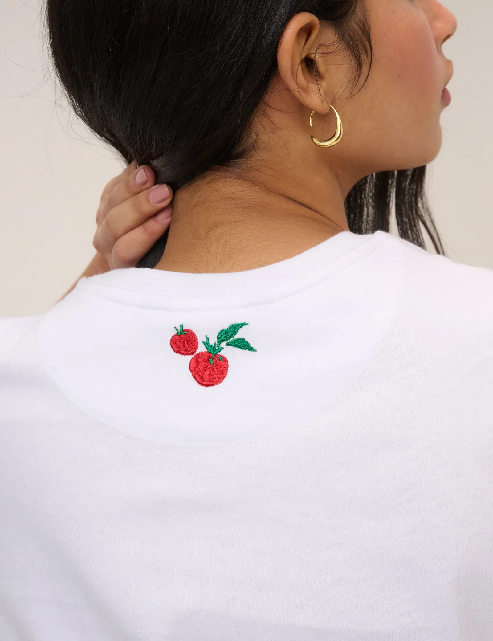 White Paris Graphic T-Shirt sold by Nobody's Child product image thumbnail 3