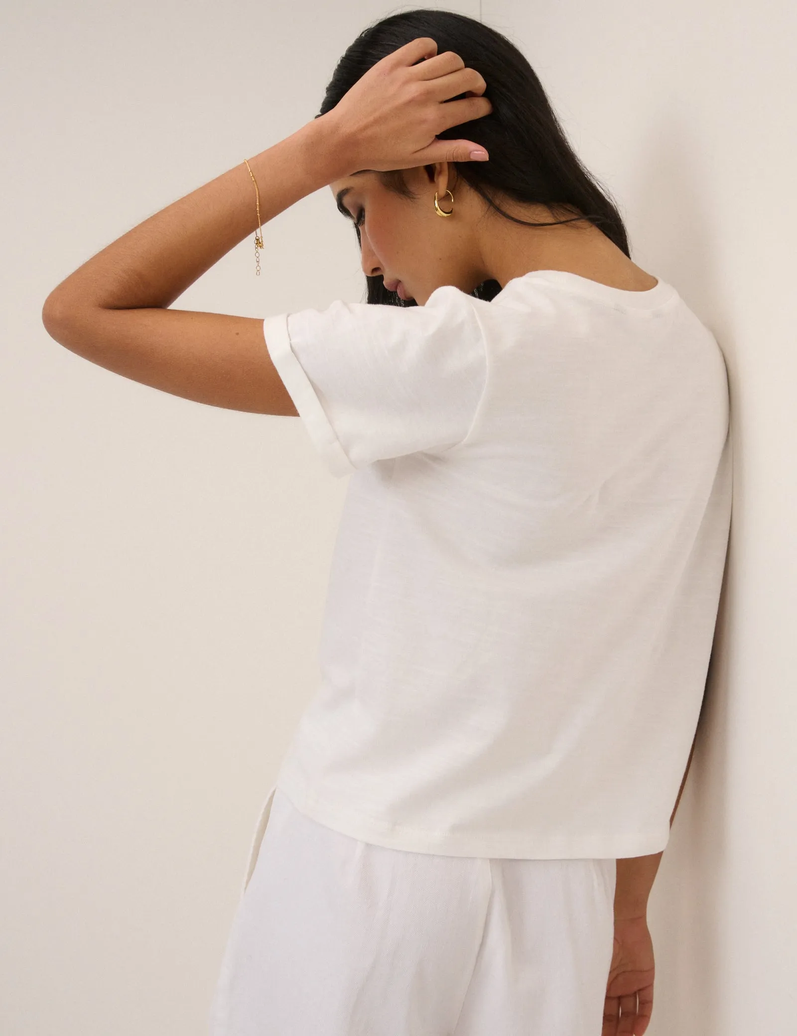 White Fruits Graphic T-Shirt sold by Nobody's Child product image thumbnail 5