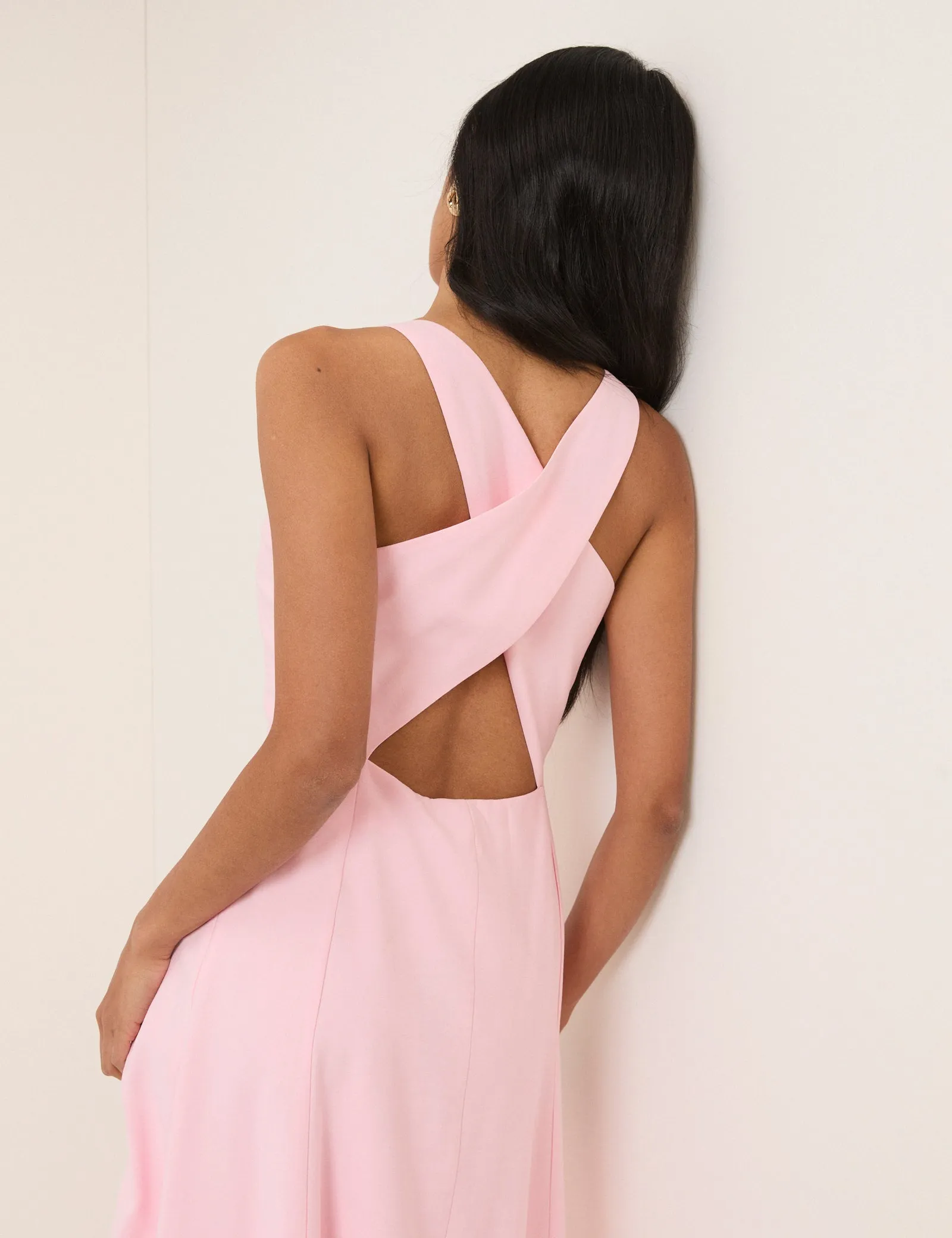 Pink Reign Midi Dress sold by Nobody's Child product image thumbnail 2