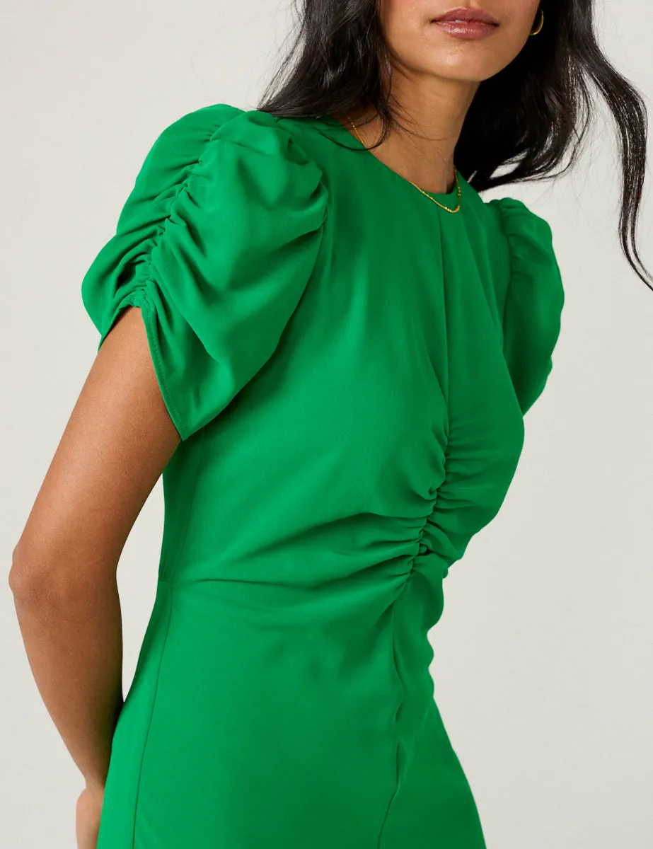 Green Naomi Midi Dress sold by Nobody's Child product image thumbnail 2