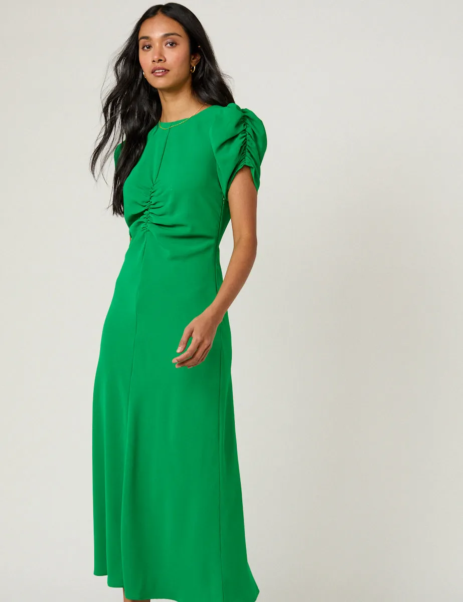 Green Naomi Midi Dress sold by Nobody's Child product image thumbnail 4