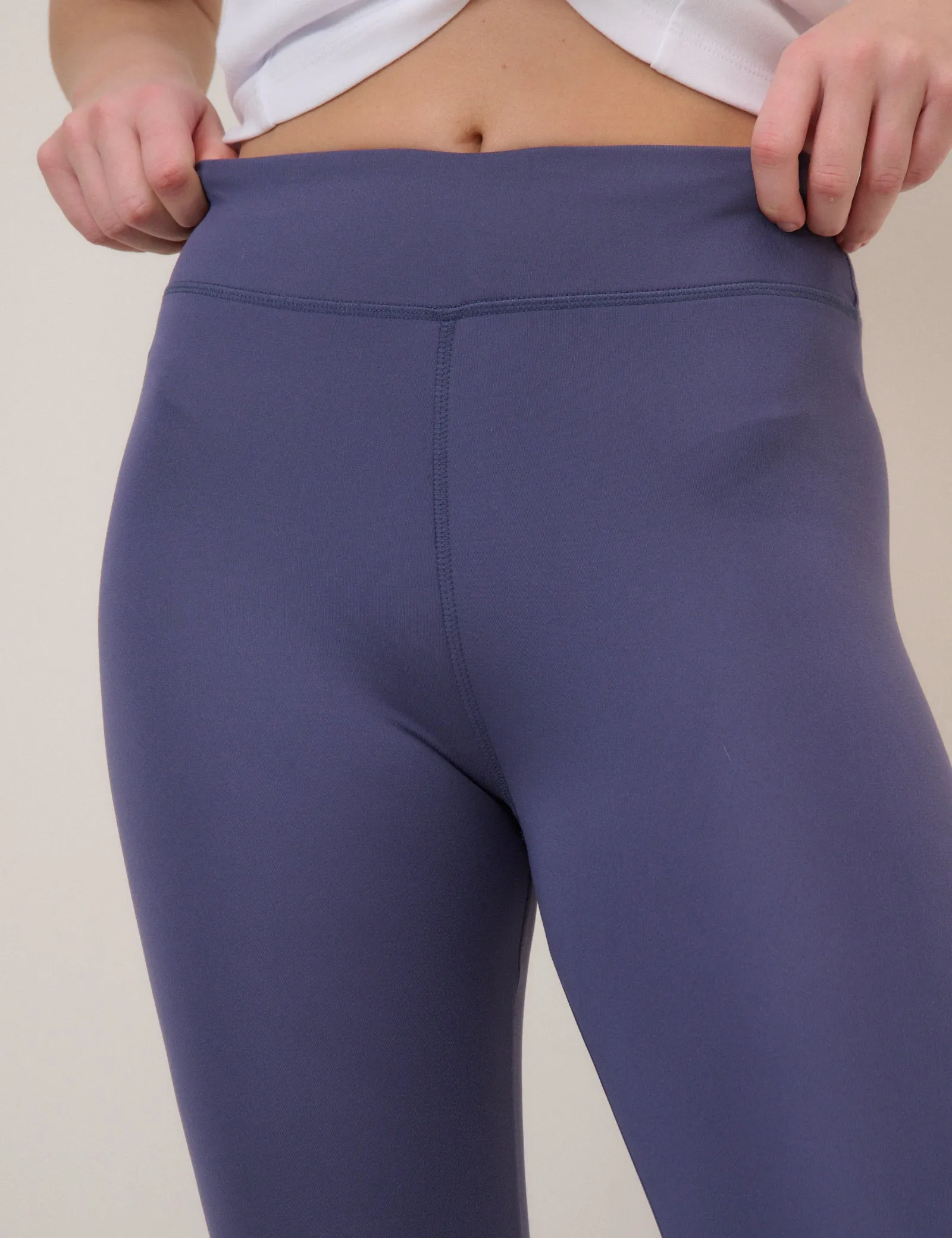 Blue Athleisure Leggings sold by Nobody's Child product image thumbnail 3