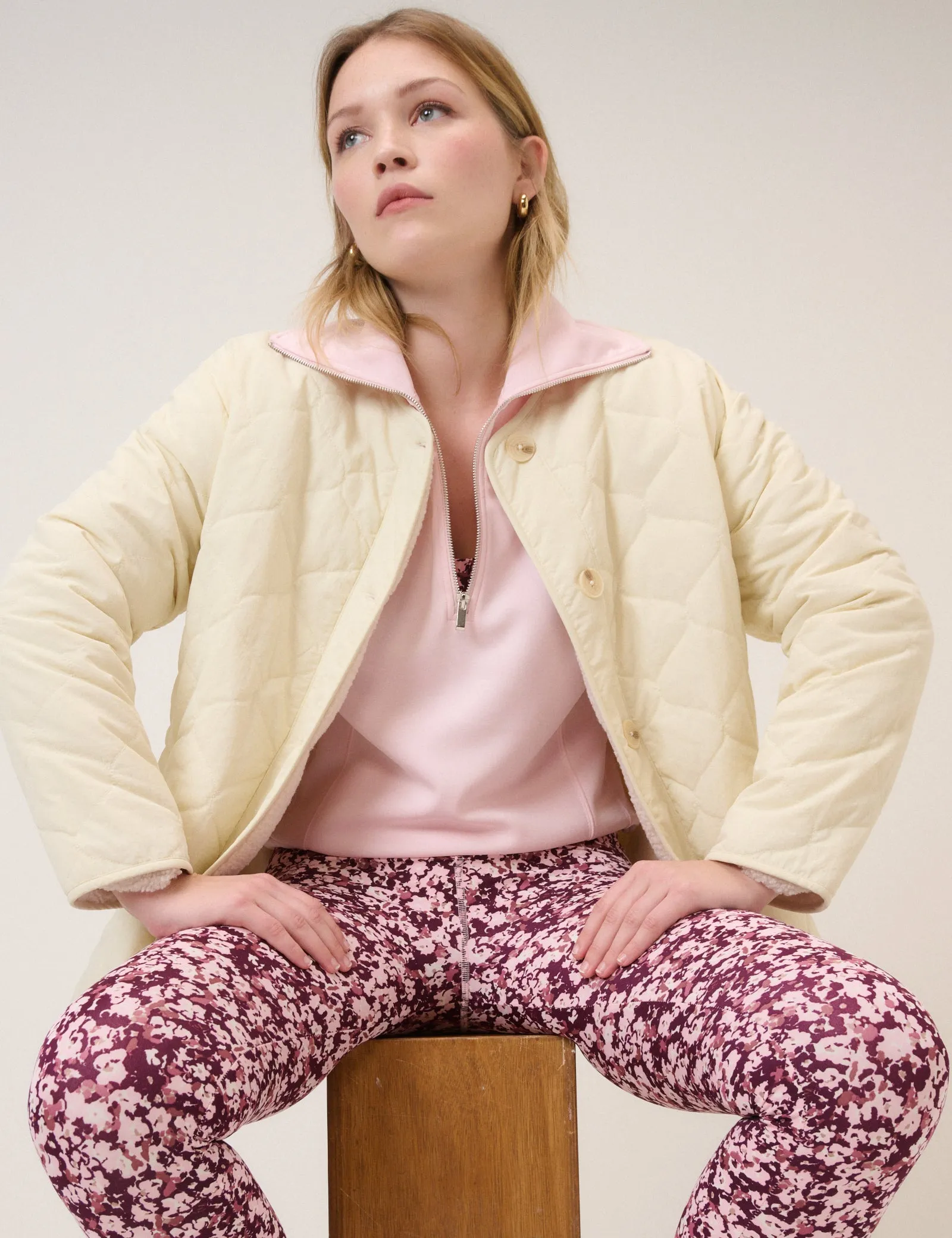 Pink Quarter Zip Jumper sold by Nobody's Child product image thumbnail 3