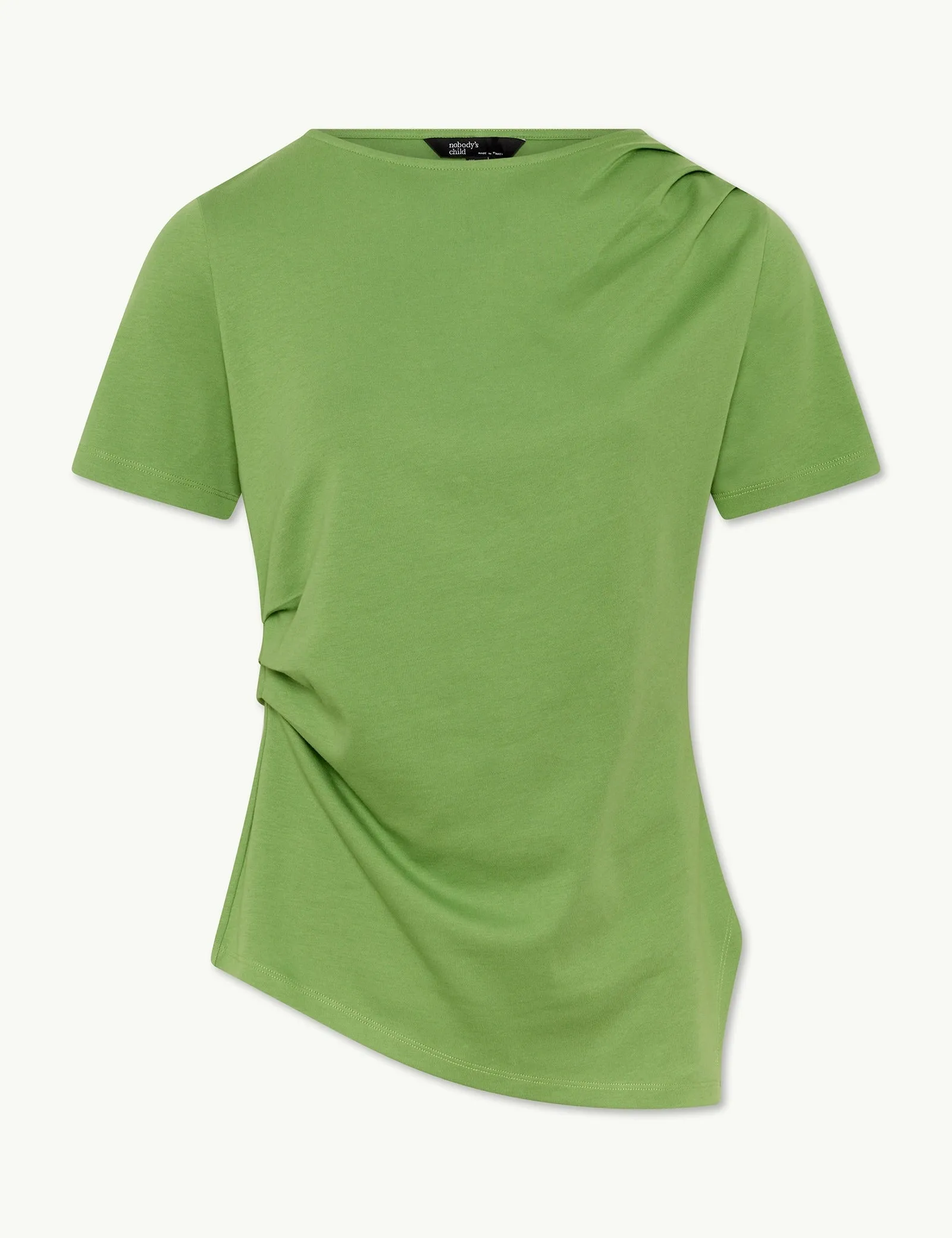 Green Pleated T-Shirt sold by Nobody's Child product image thumbnail 4