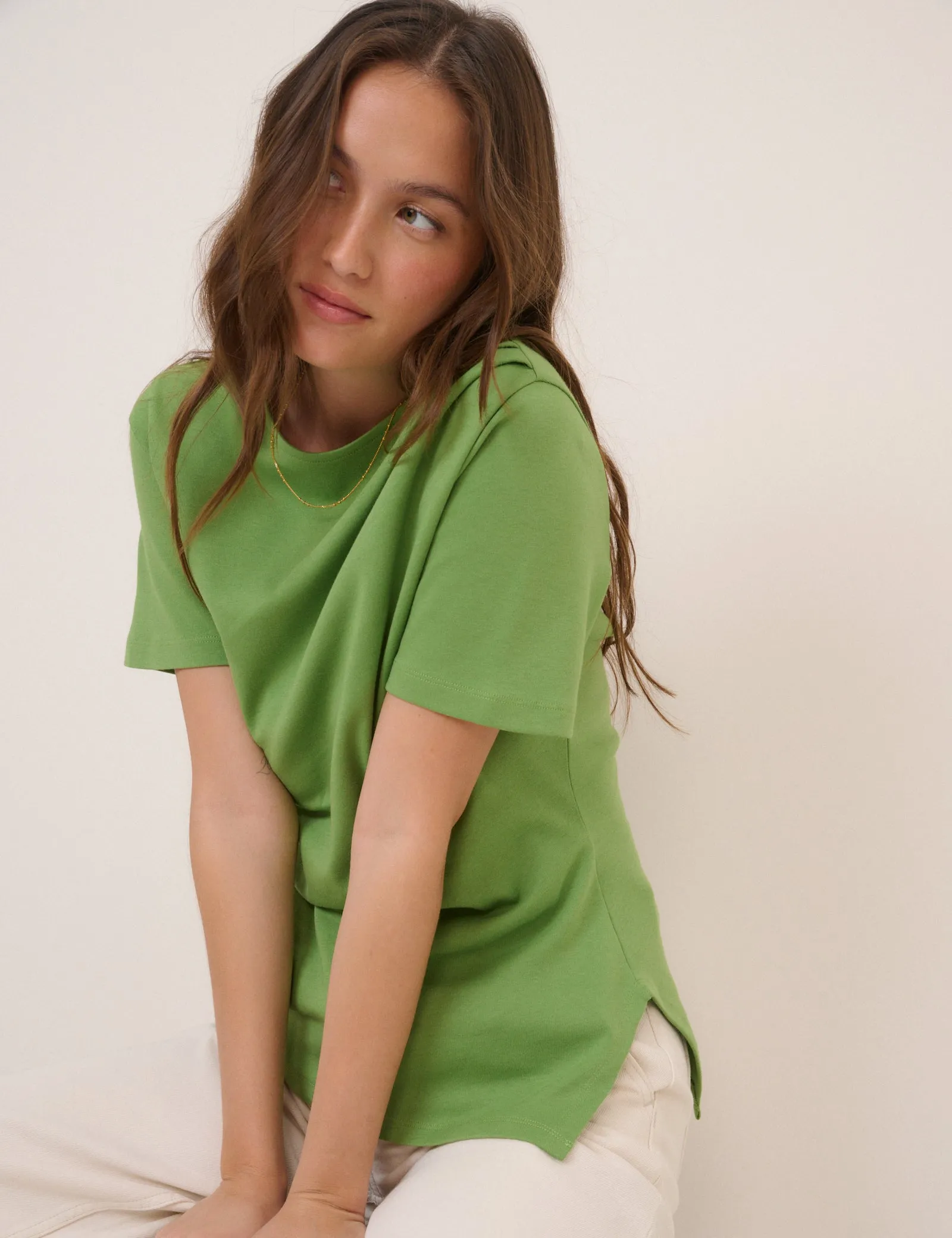 Green Pleated T-Shirt sold by Nobody's Child product image thumbnail 3