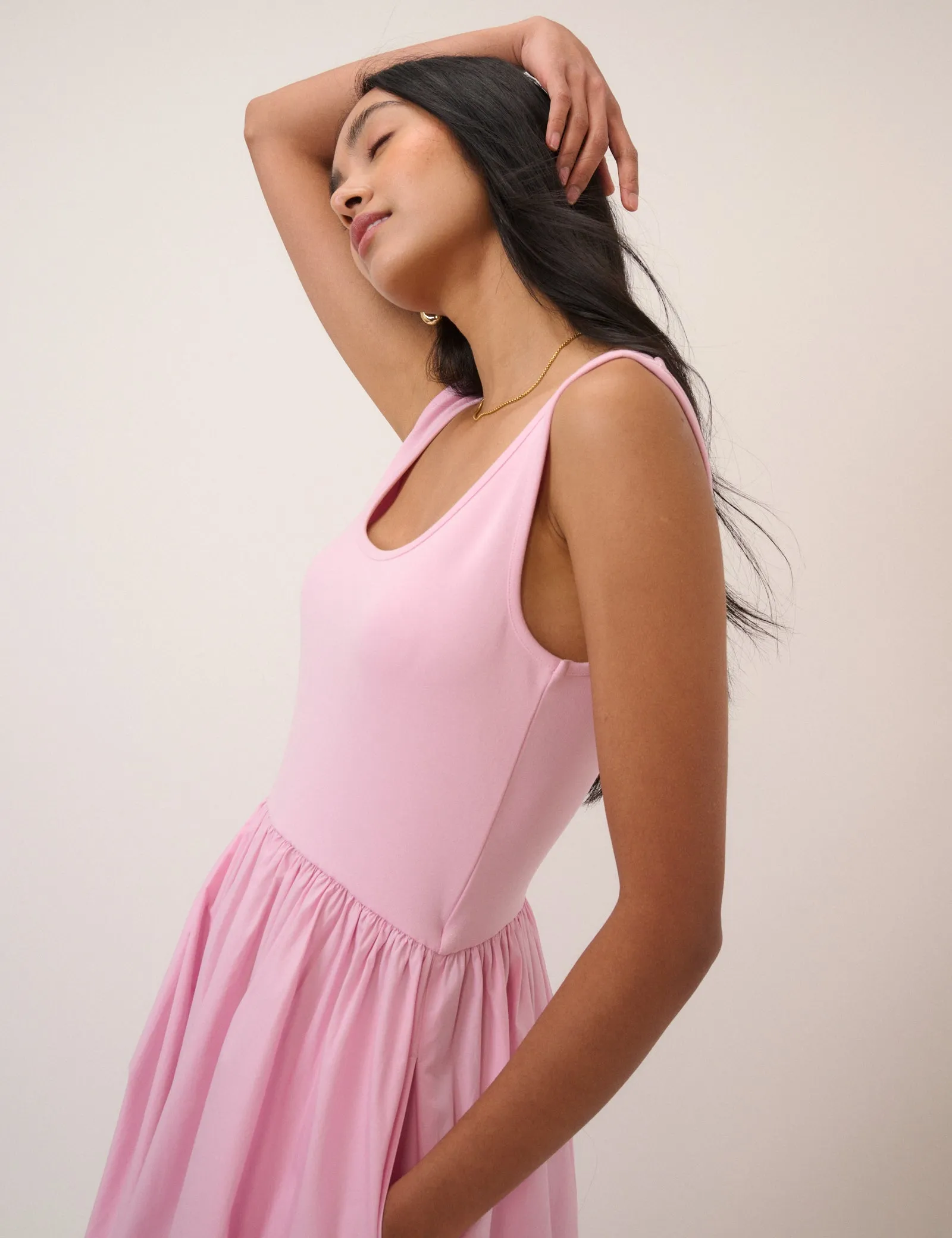Pink Colorado Midi Dress sold by Nobody's Child product image thumbnail 2
