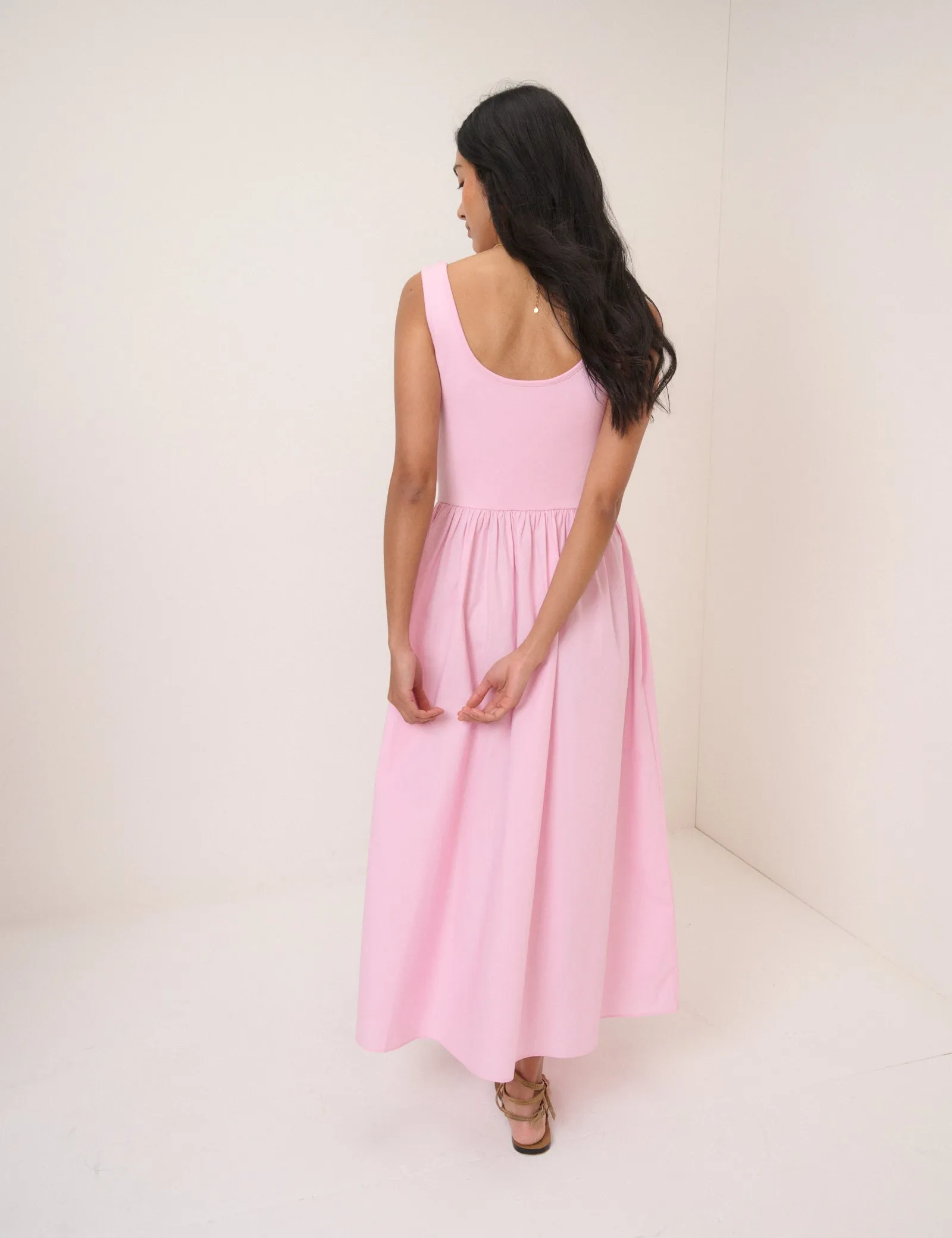 Pink Colorado Midi Dress sold by Nobody's Child product image thumbnail 5