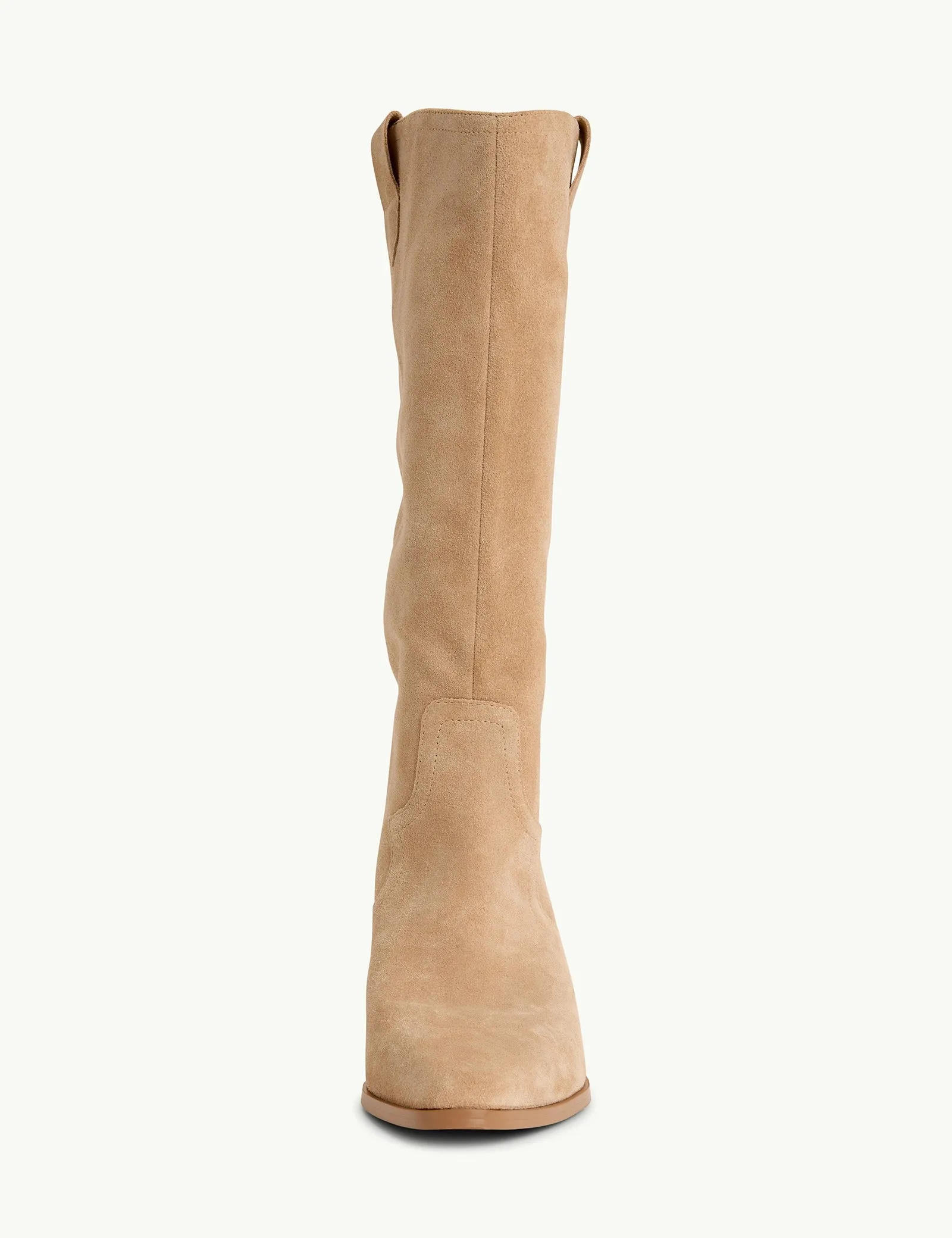 Light brown Suede Western Boots sold by Nobody's Child product image thumbnail 4