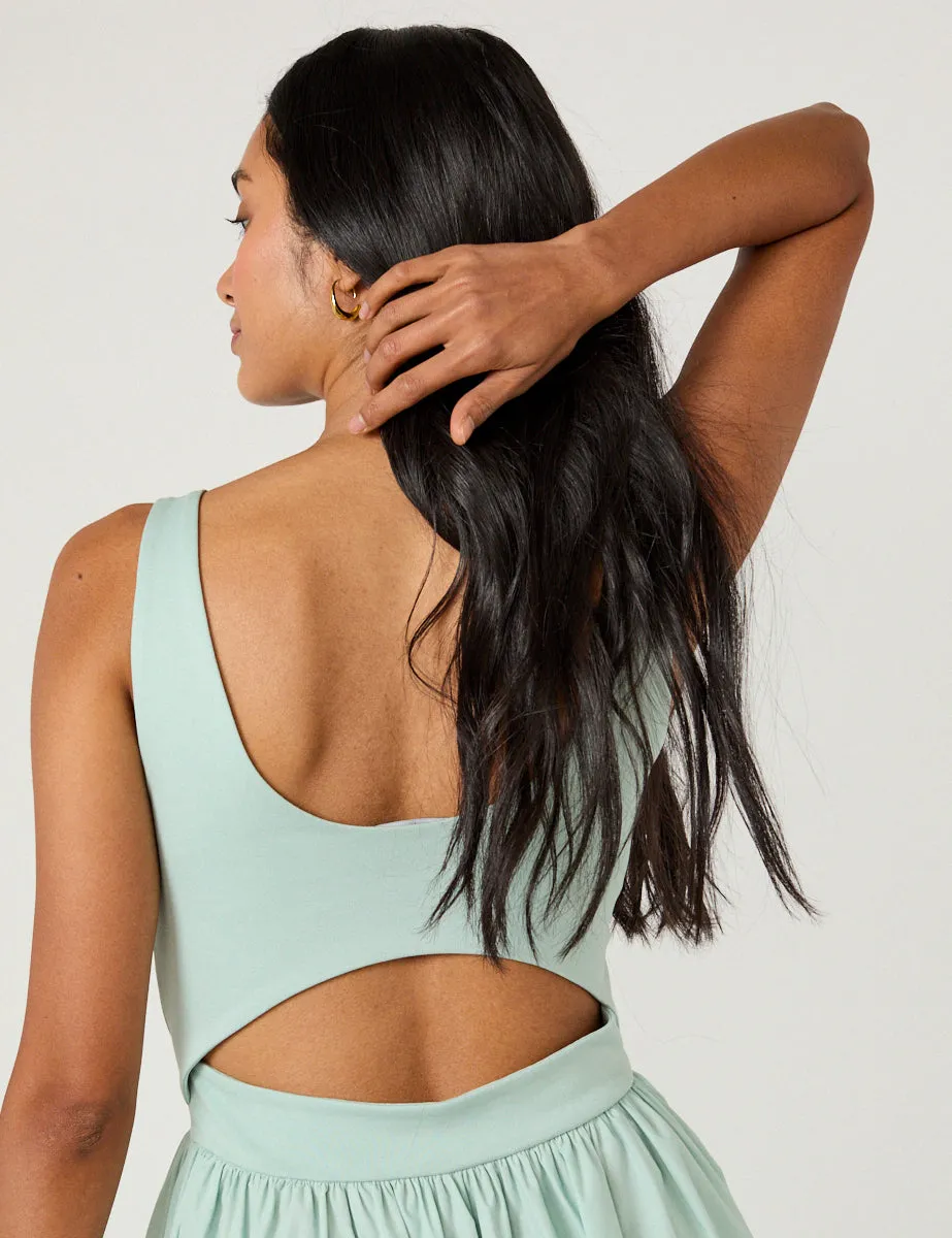 Mint Green Eliana Midi Dress sold by Nobody's Child product image thumbnail 5