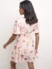 Pink Floral Ilya Mini Dress sold by Nobody's Child