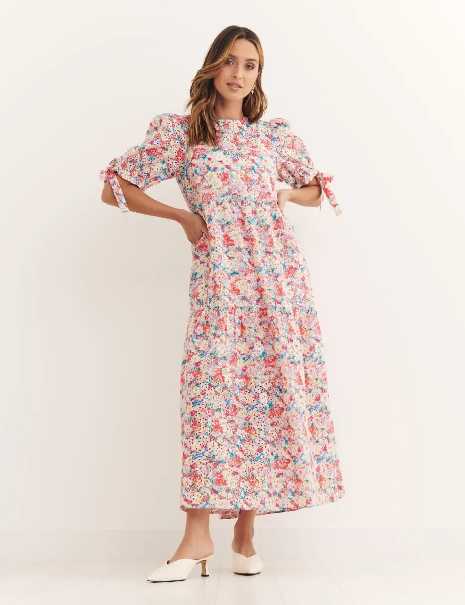 Ella Midi Dress sold by Nobody's Child