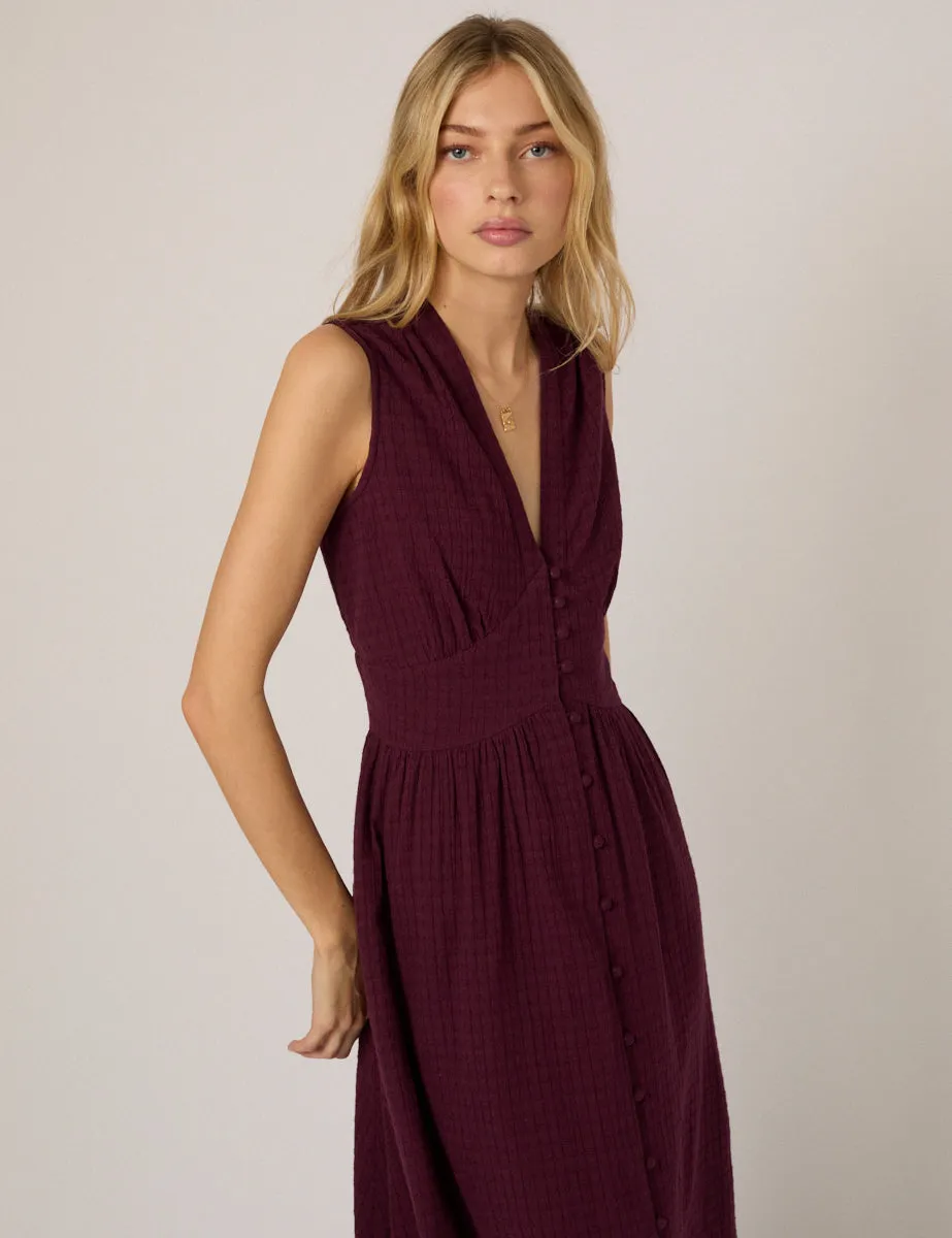 Sleeveless Starlight Midi Dress sold by Nobody's Child product image thumbnail 3