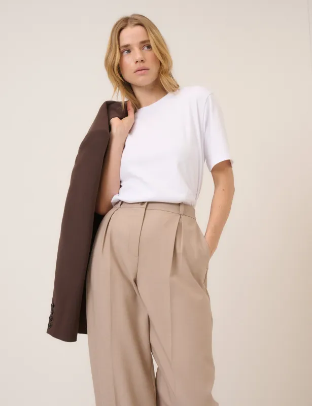 White Boxy Fit T-Shirt sold by Nobody's Child