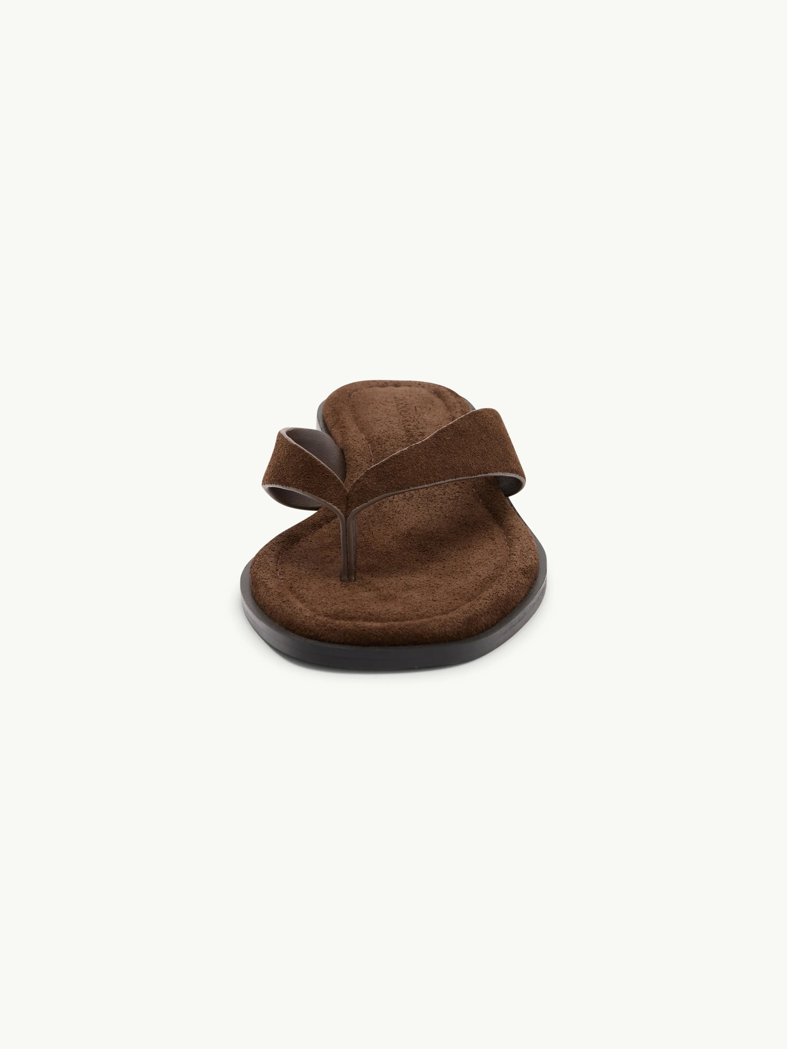 Brown Suede Flip Flops sold by Nobody's Child product image thumbnail 2