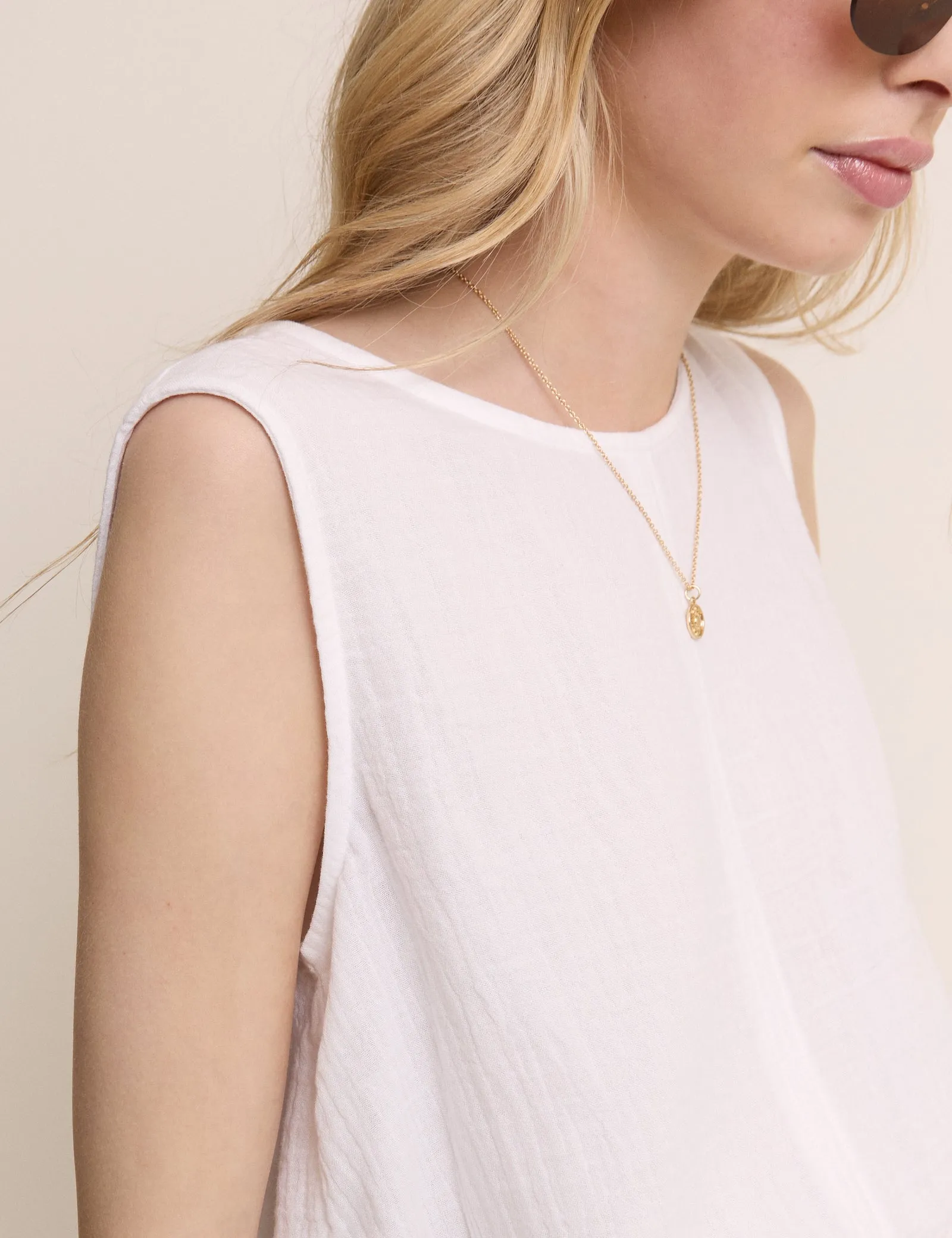 White Stirling Swing Top sold by Nobody's Child product image thumbnail 3