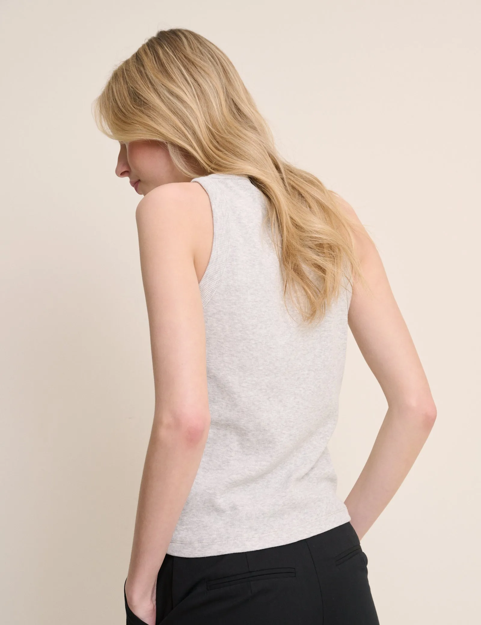 Grey Racer Vest sold by Nobody's Child product image thumbnail 4