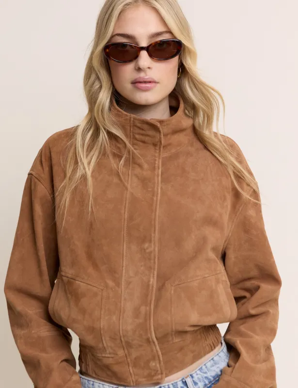 Brown Tortoiseshell Oval Halo Sunglasses made by Nobody's Child