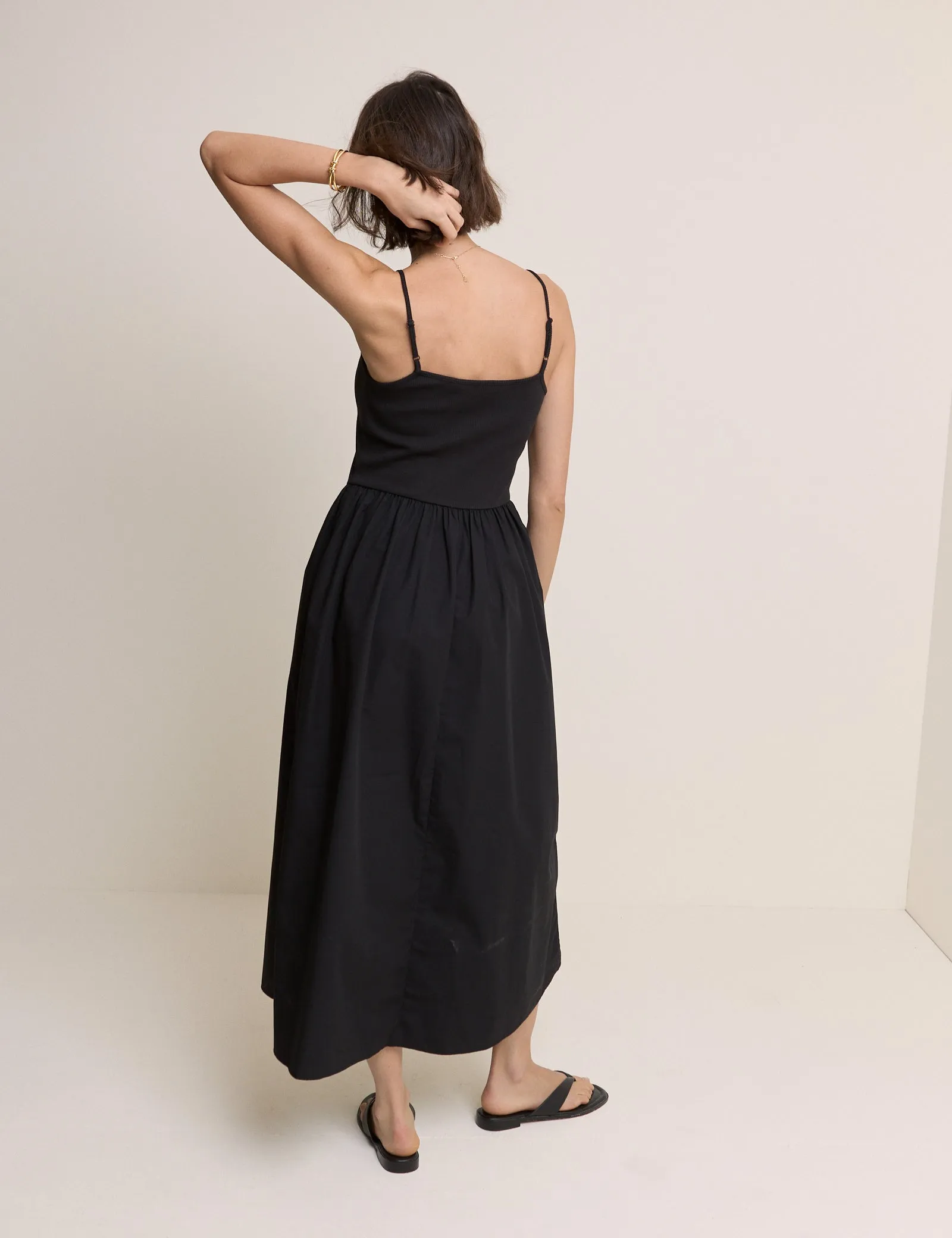 Black Madelyn Midi Dress sold by Nobody's Child product image thumbnail 5
