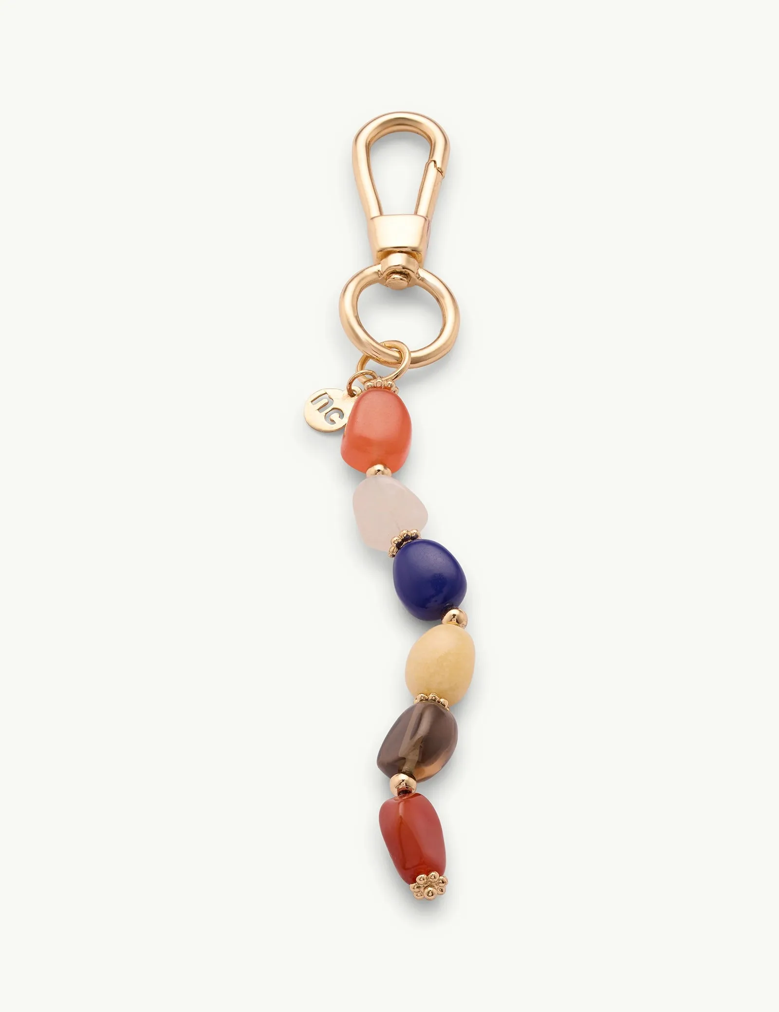 Multi Coloured Beaded Key Chain sold by Nobody's Child product image thumbnail 2