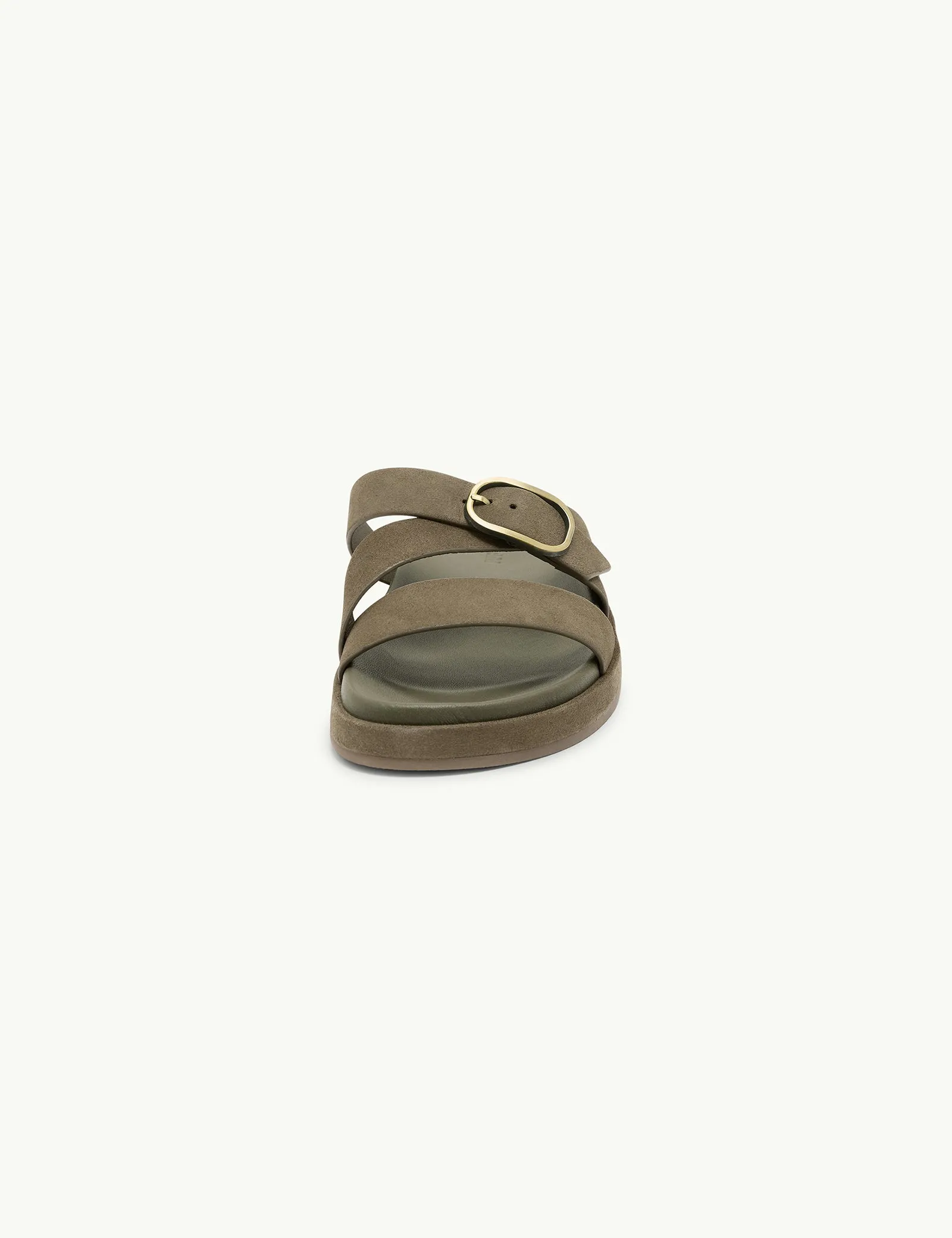 Khaki Suede Sandals sold by Nobody's Child product image thumbnail 3