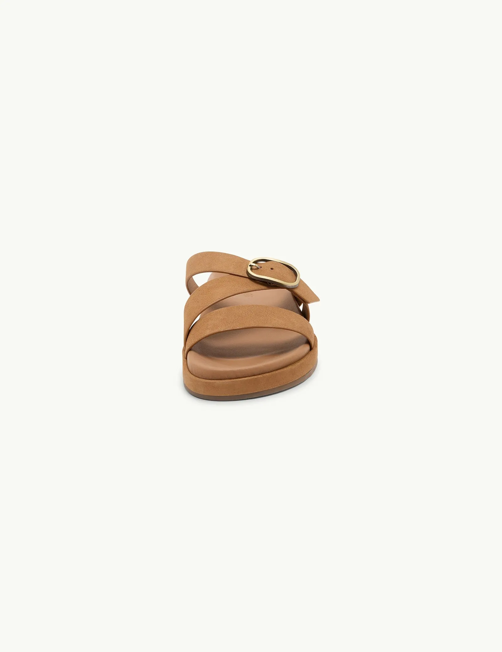 Tan Suede Sandals sold by Nobody's Child product image thumbnail 3