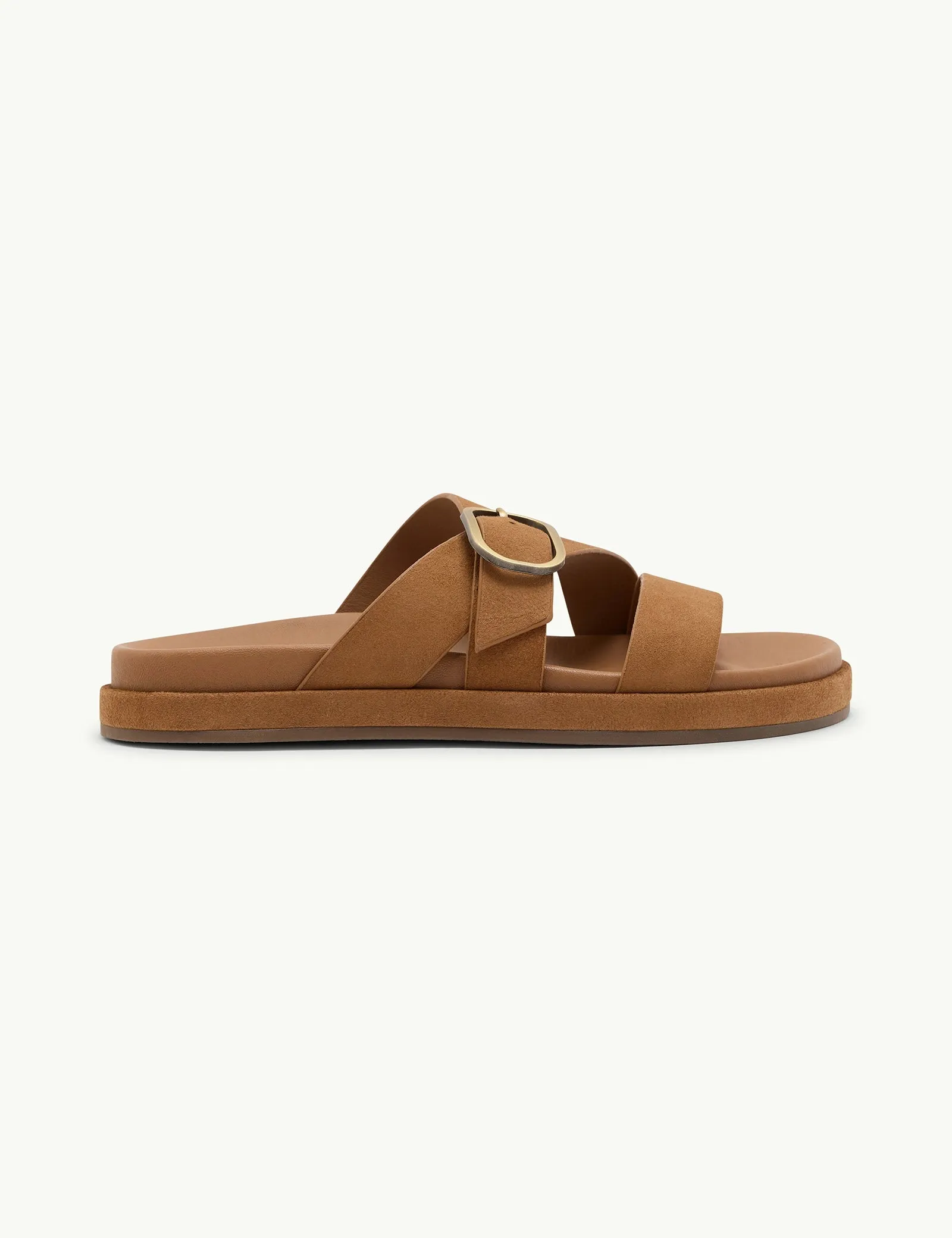 Tan Suede Sandals sold by Nobody's Child product image thumbnail 4